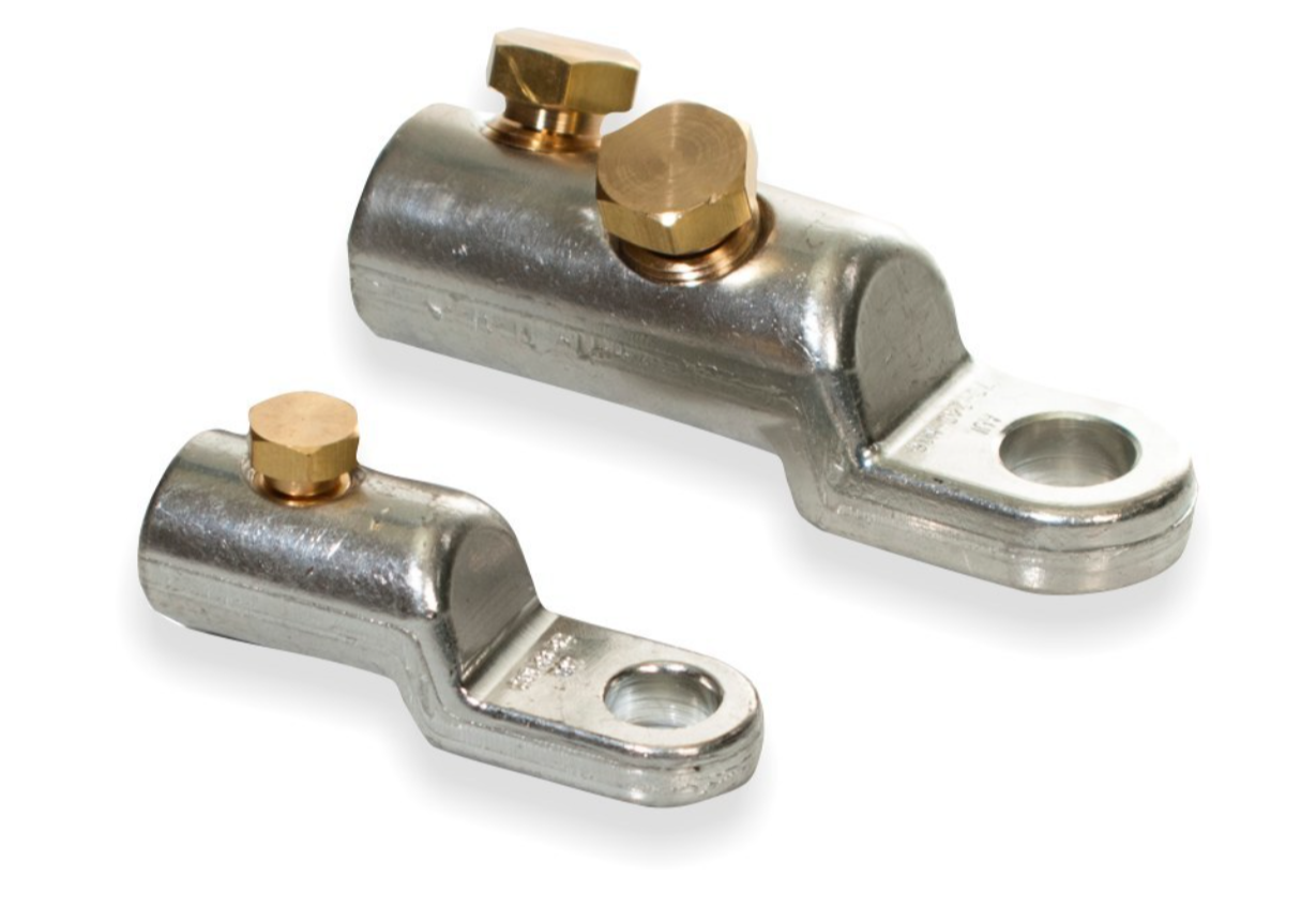 Alu-Bolzenkabelschuh